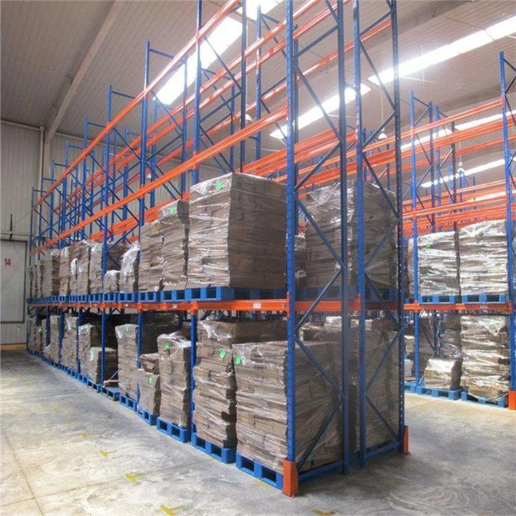 Industrial warehouse corrosion protection steel pallet rack (6)