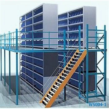 Mehrstufige Stahlplattform Cantilever Mezzanine-Bodengestell