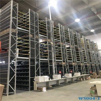 Multi Tier Steel Platform Cantilever Mezzanine Floor Rack  (5)