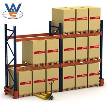 Lager Heavy Duty Steel Storage Paletten-Rack-System