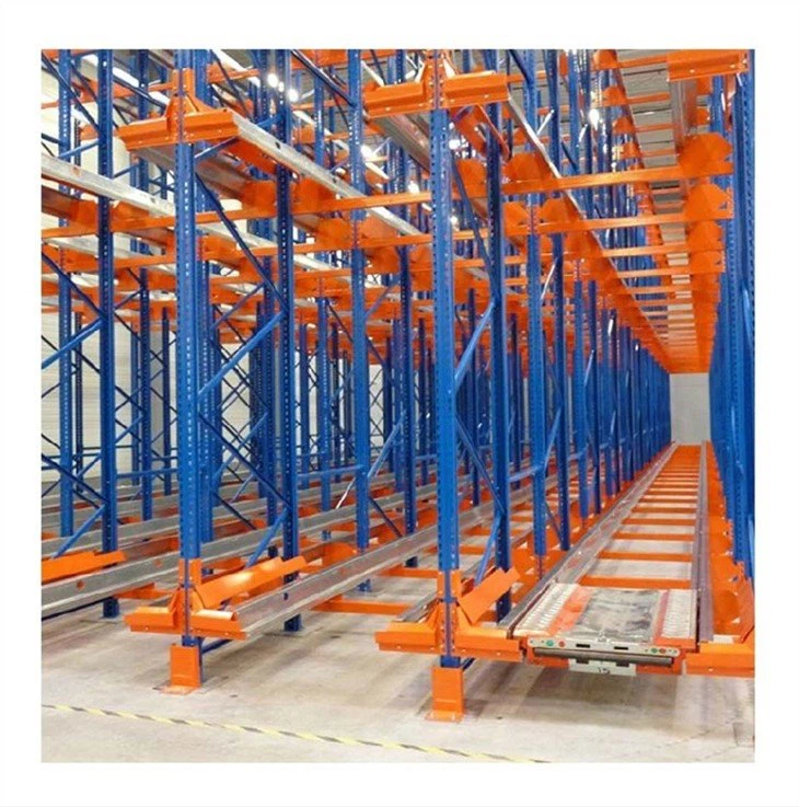 Warehouse Automatic Radio Shuttle Pallet Rack (4)