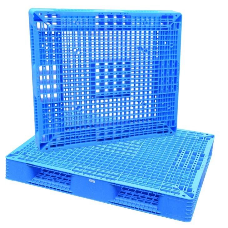 Heavy Duty 3 Runners 6 Runners Plastic Pallets With HDPE Material