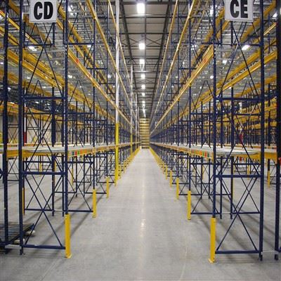2000 kg Hochleistungs-Palettenregalsystem