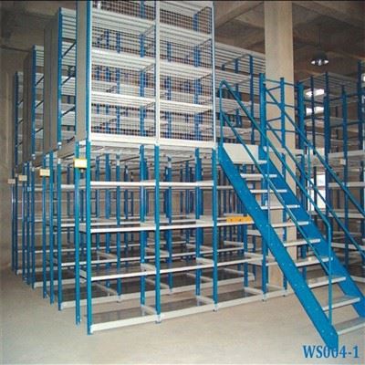 Industrial Steel Mezzanine